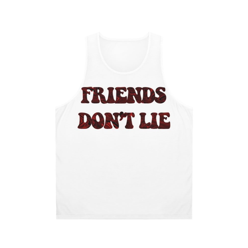 Stranger Things Eleven Unisex Tank Top