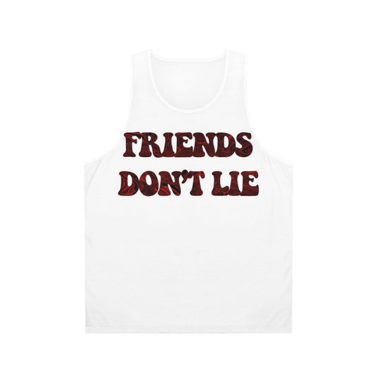 Stranger Things Eleven Unisex Tank Top