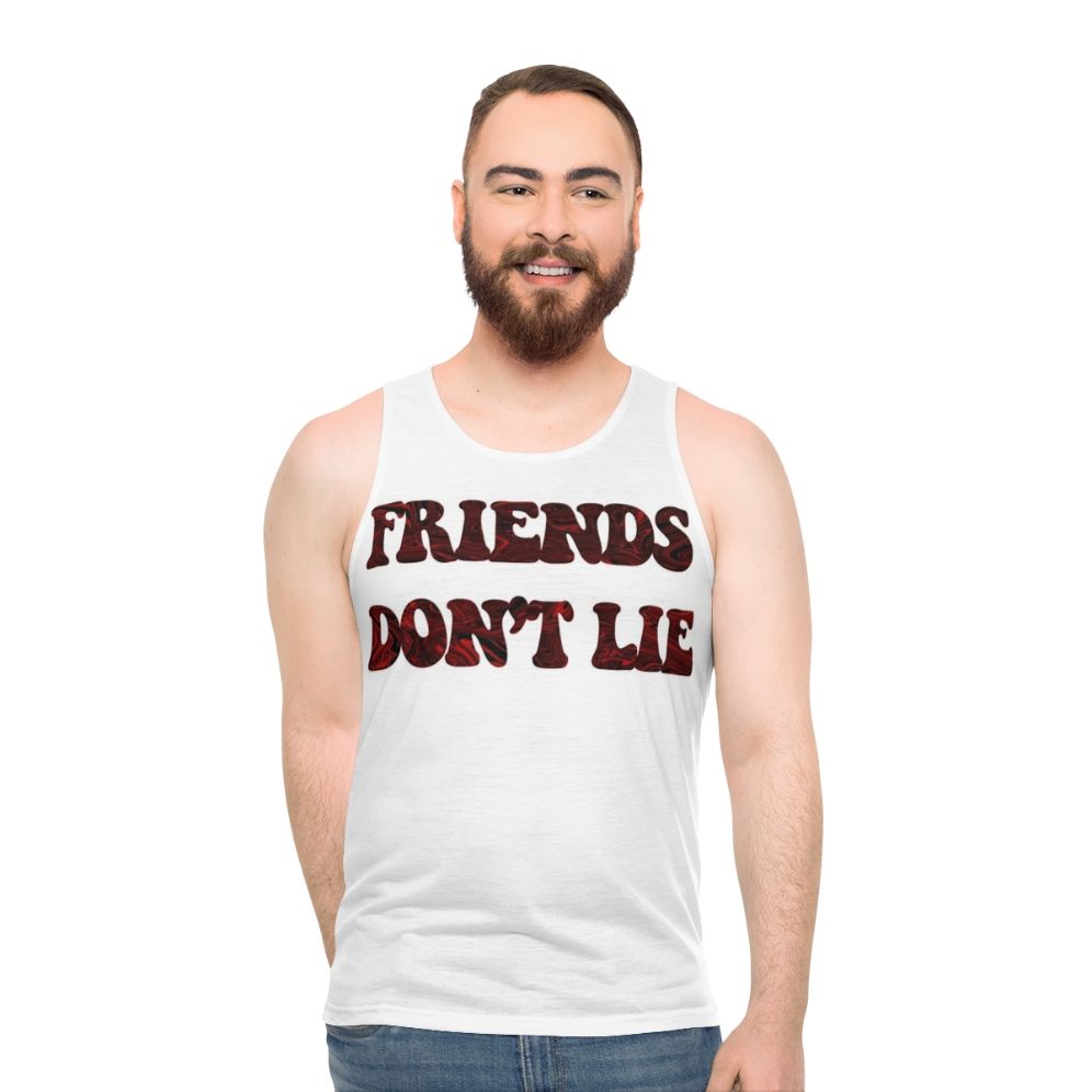 Stranger Things Eleven Unisex Tank Top