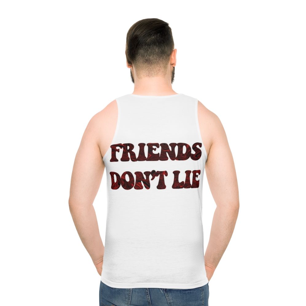 Stranger Things Eleven Unisex Tank Top