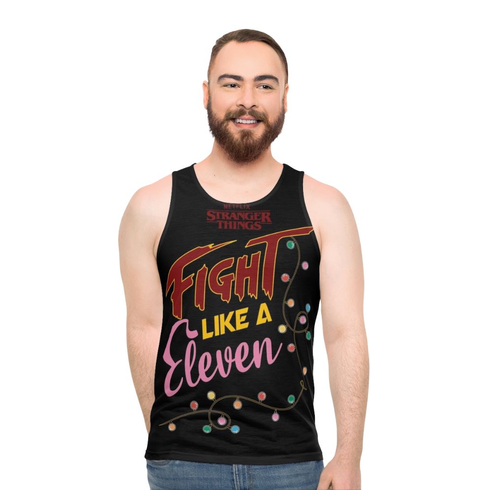 Stranger Things Eleven Unisex Tank Top