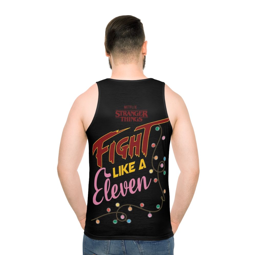 Stranger Things Eleven Unisex Tank Top
