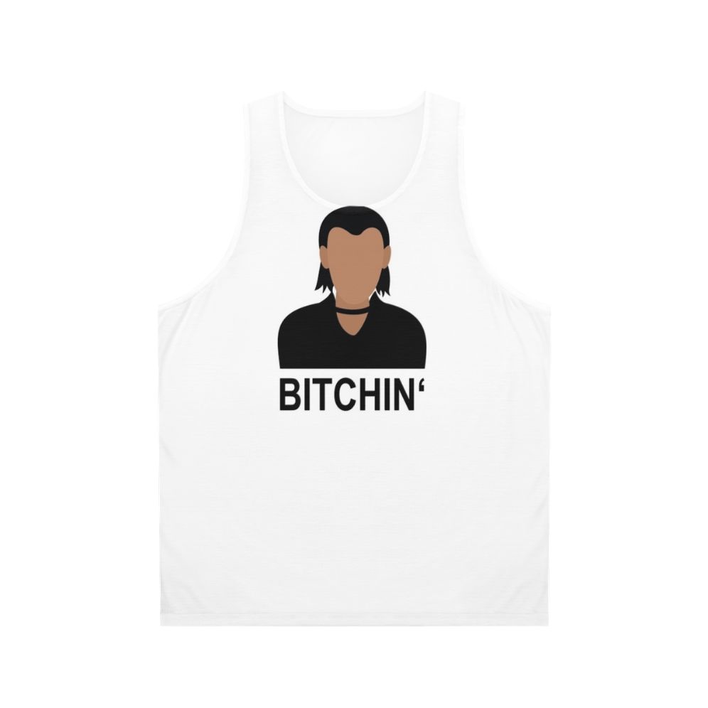 Stranger Things Eleven Unisex Tank Top