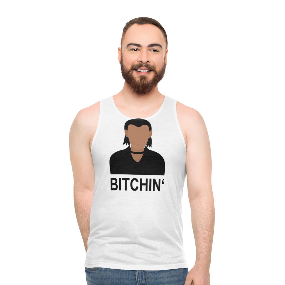 Stranger Things Eleven Unisex Tank Top