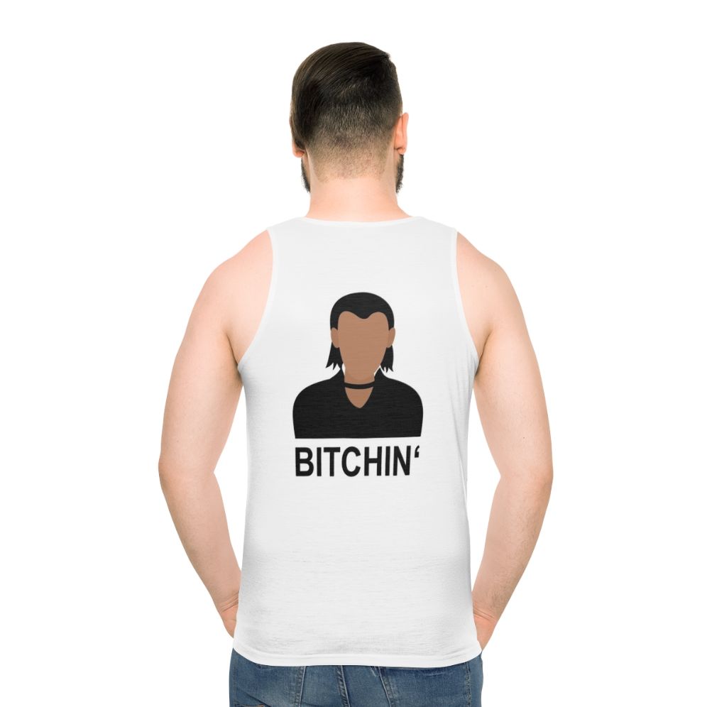 Stranger Things Eleven Unisex Tank Top