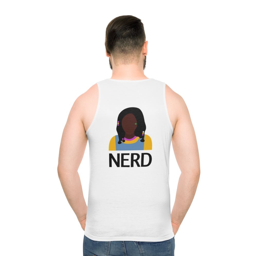 Stranger Things Erica Nerd Unisex Tank Top