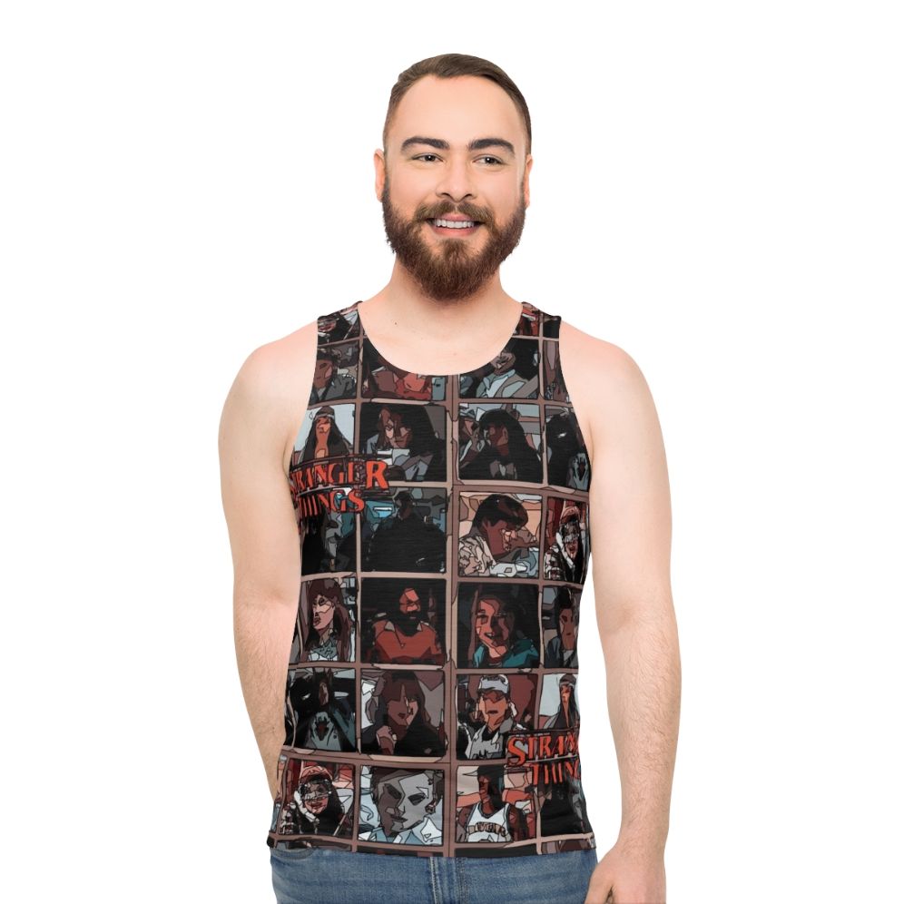 Stranger Things Fan Art Unisex Tank Top