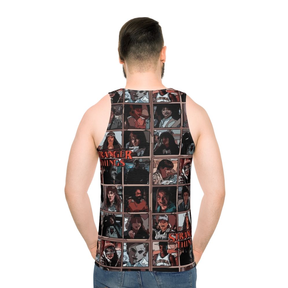 Stranger Things Fan Art Unisex Tank Top