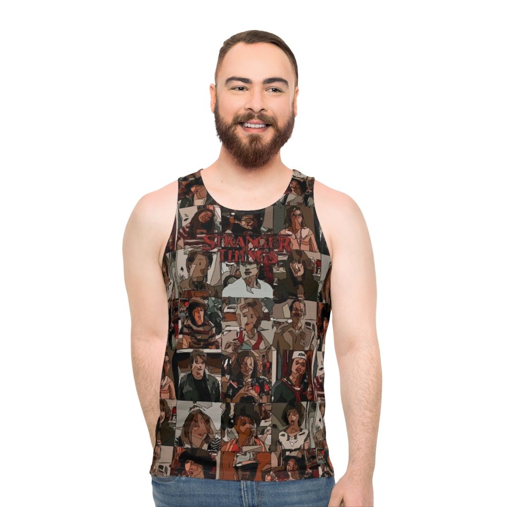 Stranger Things Netflix Unisex Fan Tank Top