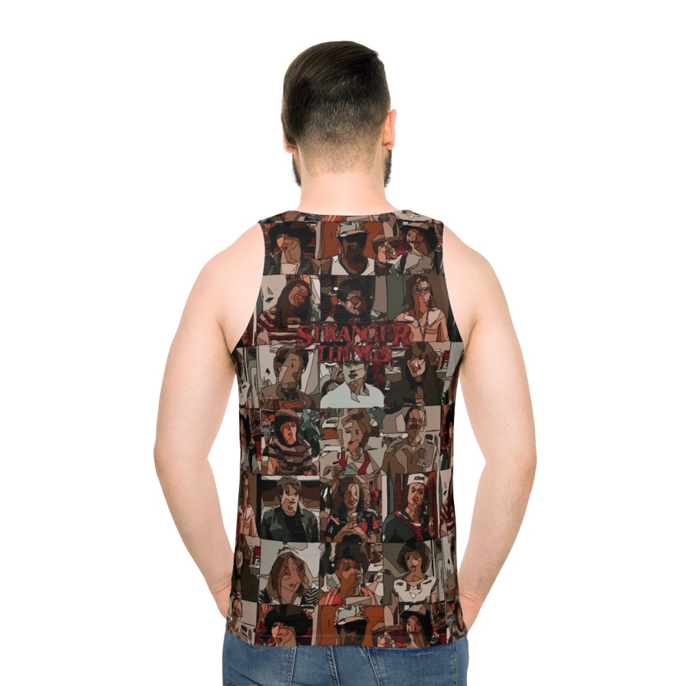 Stranger Things Netflix Unisex Fan Tank Top