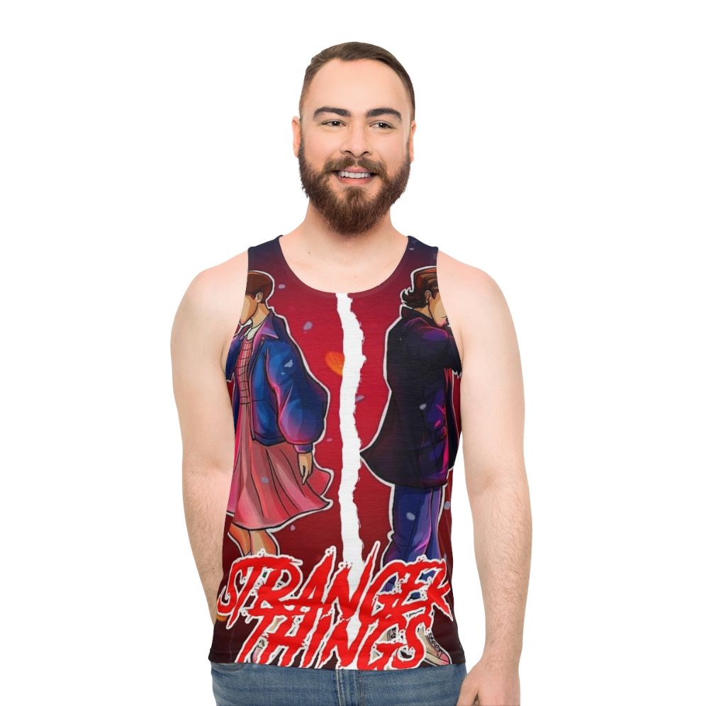 Stranger Things Fanart Unisex Tank Top