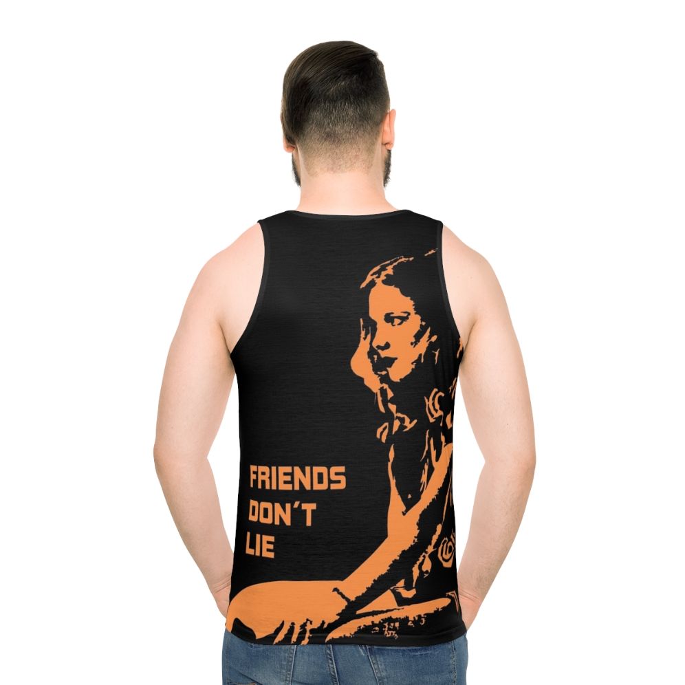 Stranger Things "Friends Don't Lie" Unisex Tank Top