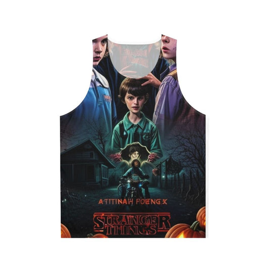 Stranger Things Halloween Unisex Tank Top