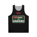 Stranger Things Hawkins High School Unisex Tank Top