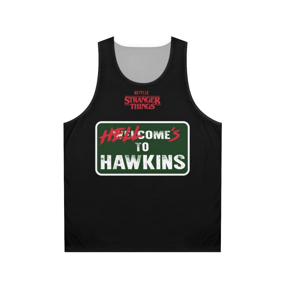 Stranger Things Hawkins High School Unisex Tank Top