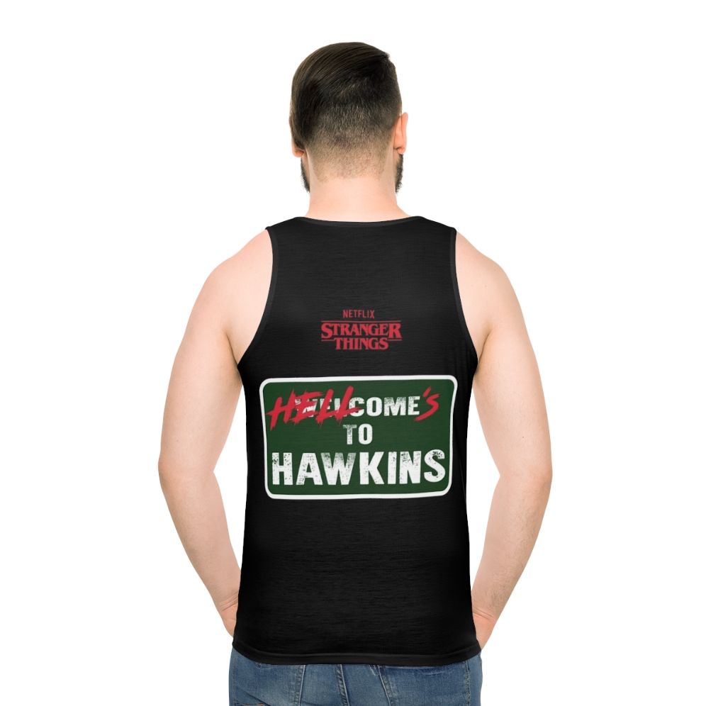 Stranger Things Hawkins High School Unisex Tank Top