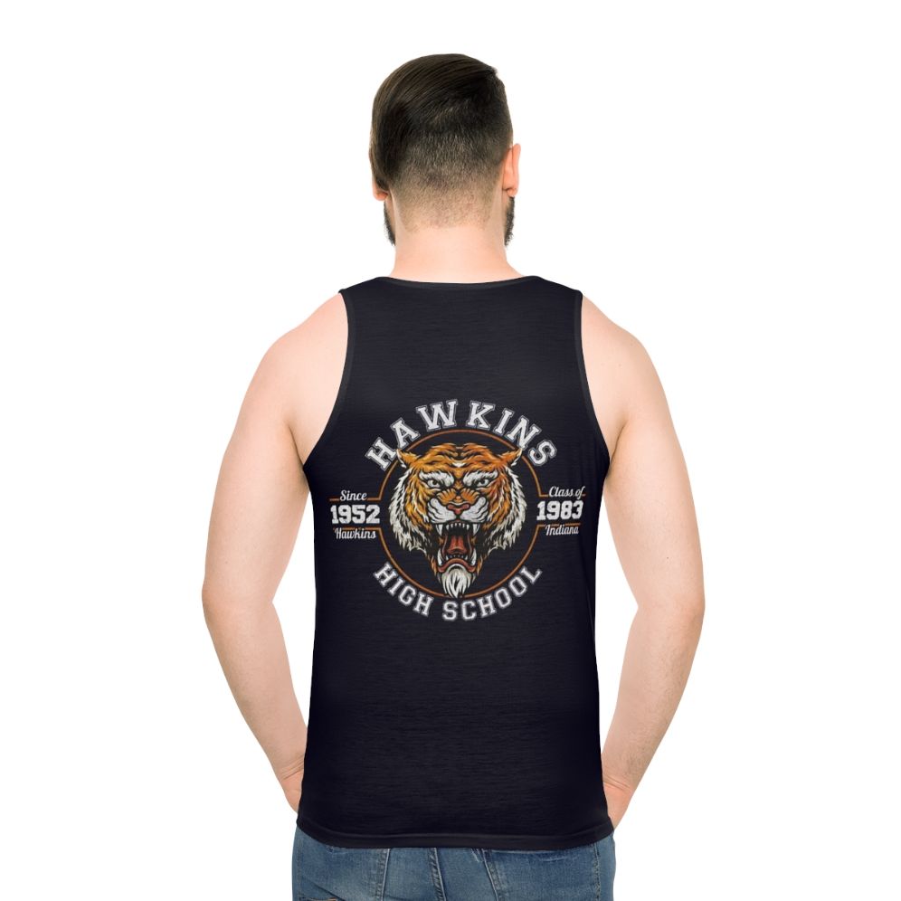 Stranger Things Hawkins High School Unisex Tank Top