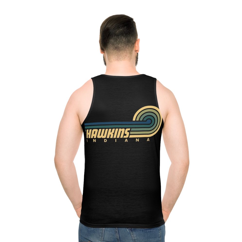 Stranger Things Hawkins Indiana Unisex Tank Top