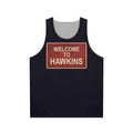 Stranger Things Hawkins Unisex Tank Top
