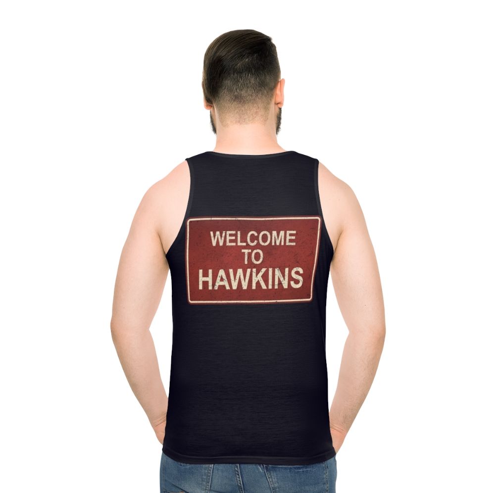 Stranger Things Hawkins Unisex Tank Top
