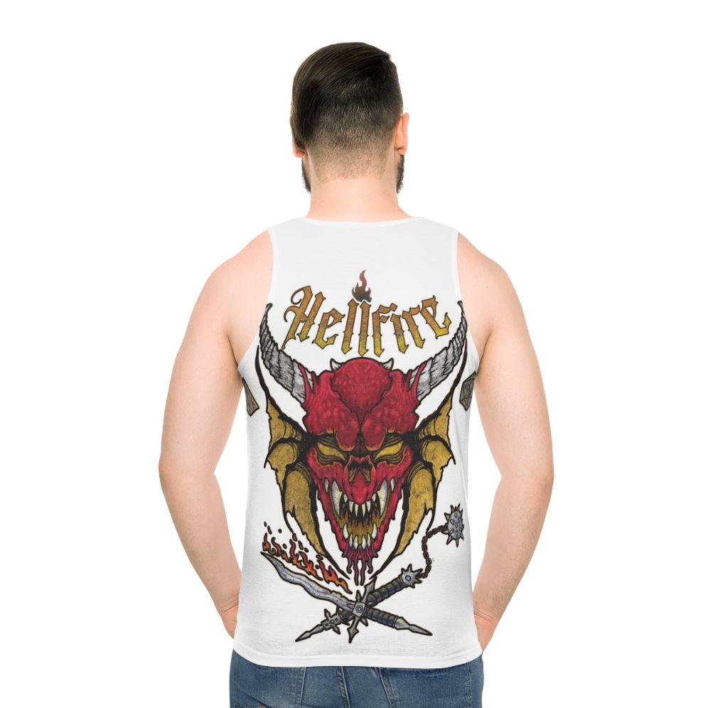 Stranger Things Hellfire Club Unisex Tank Top
