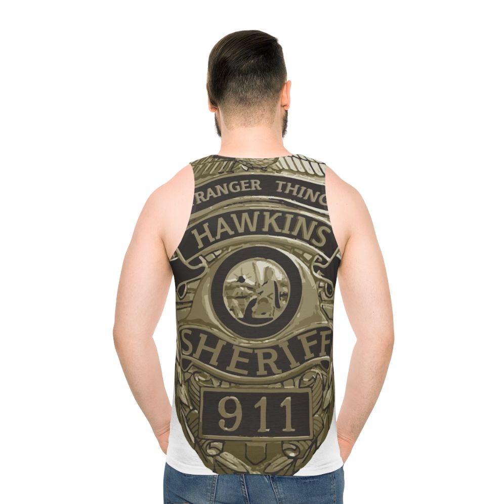 Stranger Things Hopper Unisex Tank Top