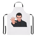 Stranger Things Inspired 80s Retro Apron featuring the character Eleven