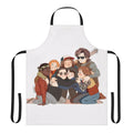Stranger Things inspired apron with a 'Big Hug' design