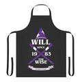 Stranger Things inspired apron with a Demogorgon design