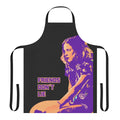 Stranger Things Eleven Cosplay Apron with "Friends Don't Lie" Design