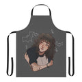 Stranger Things Themed Apron with Eleven, Demogorgon, and Upside Down Imagery