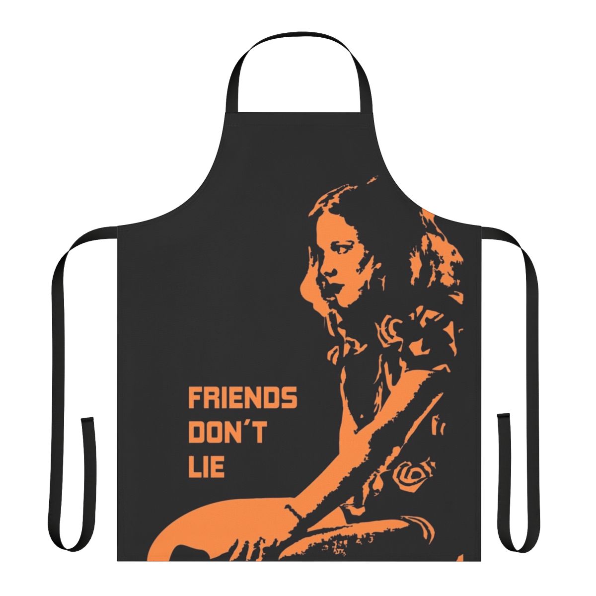 Apron featuring the character Eleven from the Netflix series Stranger Things
