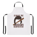 Stranger Things inspired babysitter apron featuring Steve Harrington