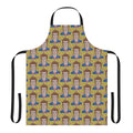 Stranger Things themed apron with "Pretty Damn Good Babysitter" text