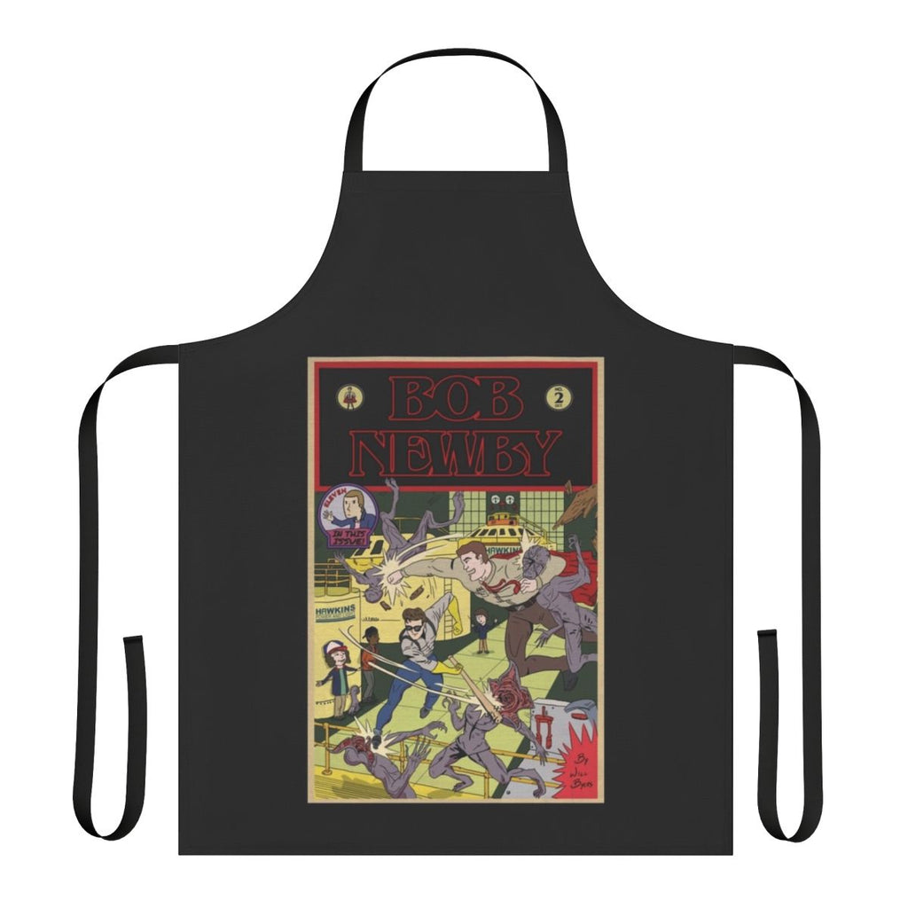 Bob Newby Superhero from Stranger Things Inspired Apron