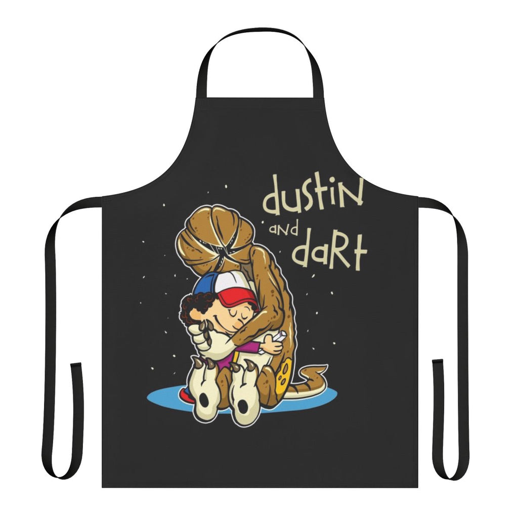 Stranger Things Dustin and Dart Apron