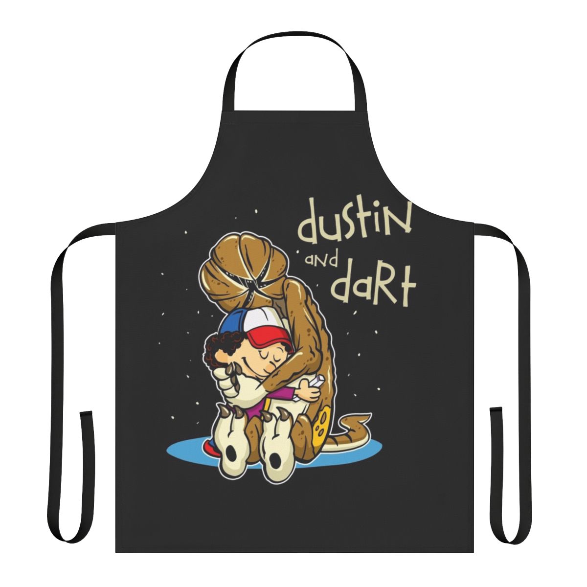 Stranger Things Dustin and Dart Apron