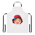 Stranger Things-inspired Dustin apron with retro 80s design