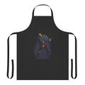 Apron featuring Eddie Munson playing guitar from the popular Netflix series Stranger Things