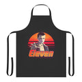 Stranger Things inspired Eleven apron with retro and vintage design