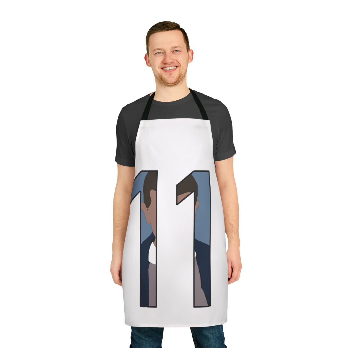 Stranger Things Inspired Eleven Apron