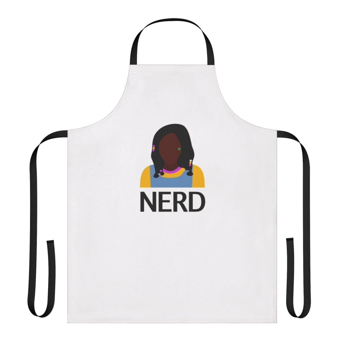 Stranger Things inspired apron featuring Erica Hopper character