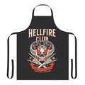 Hellfire Club apron with Stranger Things elements