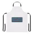 Stranger Things themed apron featuring a license plate design