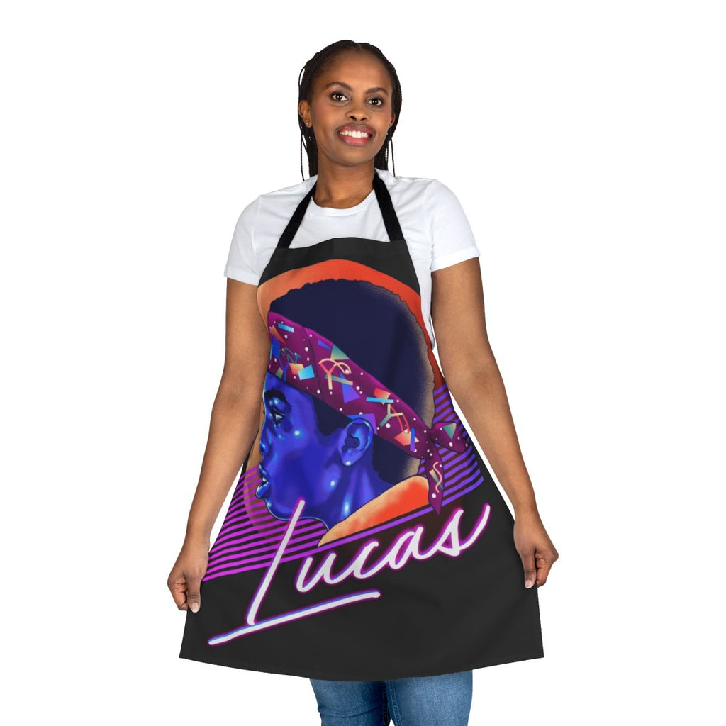 Stranger Things Lucas Sinclair Inspired Apron