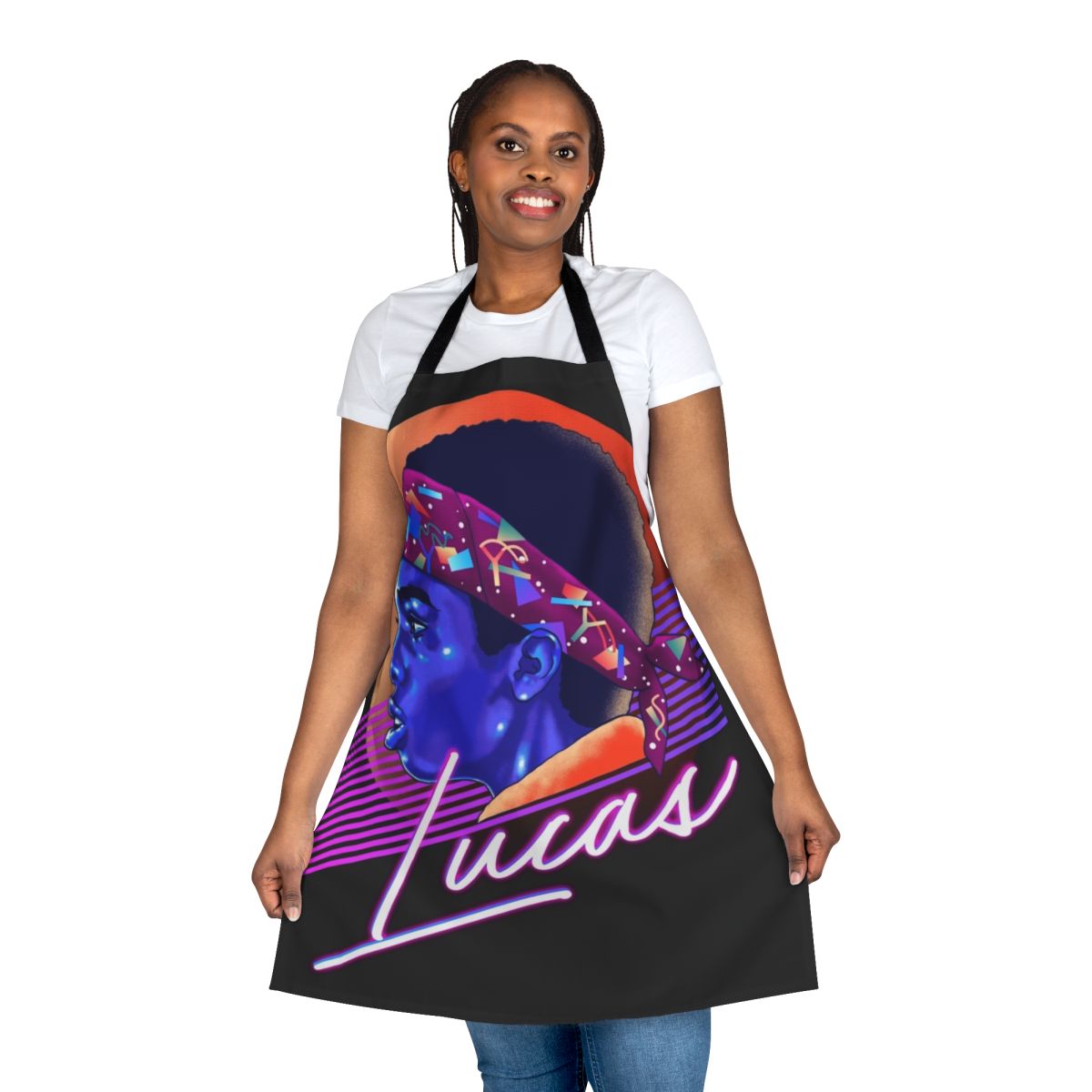 Stranger Things Lucas Sinclair Inspired Apron