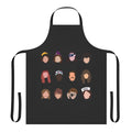 Stranger Things inspired makeup bag apron featuring fan art design
