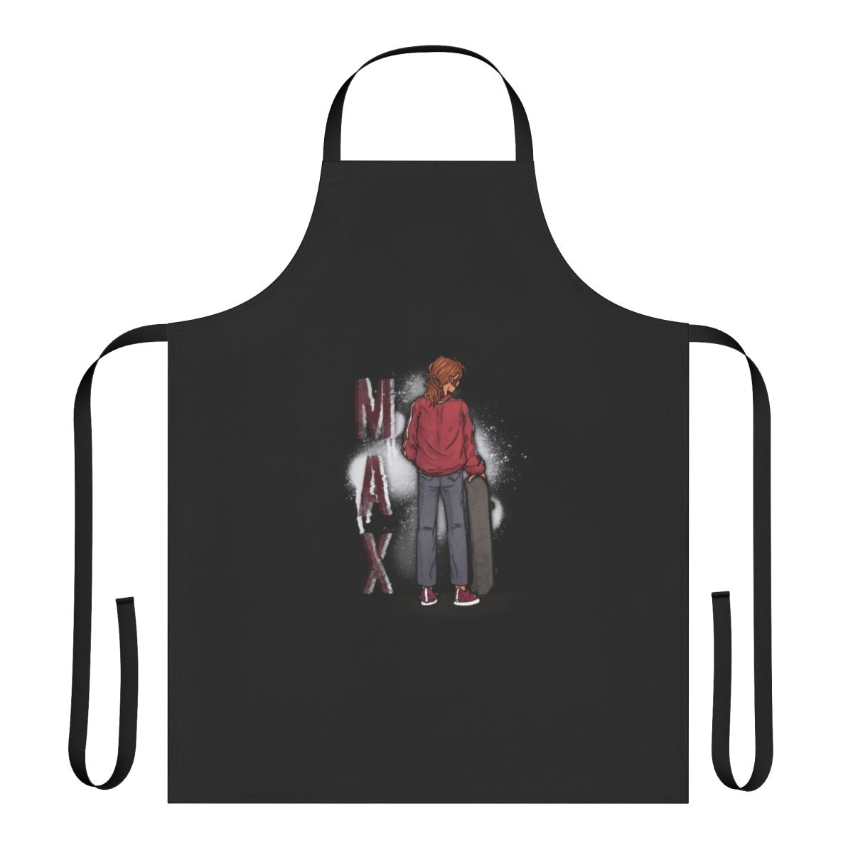 Stranger Things Max Mayfield Inspired Apron