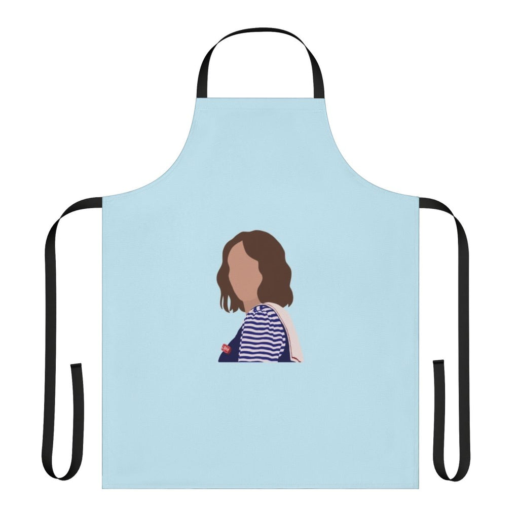 Stranger Things-themed apron featuring the character Robin Buckley
