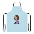 Stranger Things-themed apron featuring the character Robin Buckley